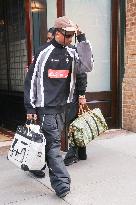 Travis Scott Out In New York City