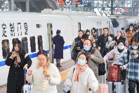 Railway Station in Nanjing