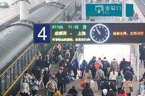 Railway Station in Nanjing