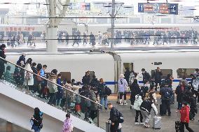 Railway Station in Nanjing