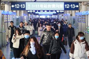 Railway Station in Nanjing