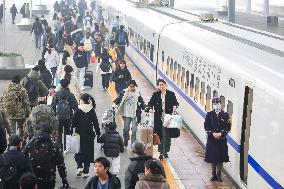 Railway Station in Nanjing