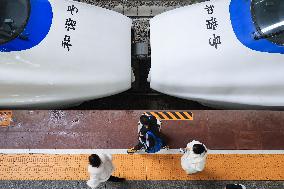 Railway Station in Nanjing