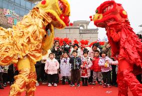 Temple Fair in Linyi