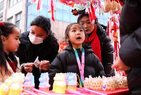 Temple Fair in Linyi