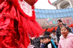 Temple Fair in Linyi