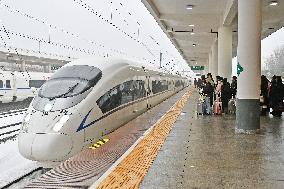 South Railway Station in Yantai