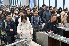 South Railway Station in Yantai