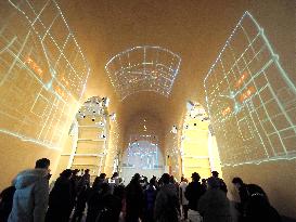Drum Tower Reopen in Beijing