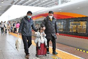 South Railway Station in Yantai