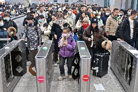 South Railway Station in Yantai