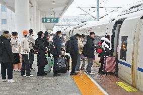 South Railway Station in Yantai