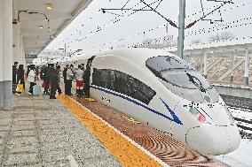 South Railway Station in Yantai