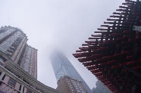 Smog in Chongqing