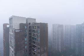 Smog in Chongqing