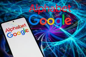 Google - Alphabet - Photo Illustration