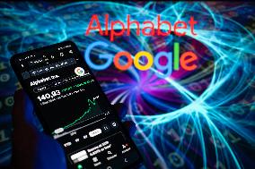 Google - Alphabet - Photo Illustration