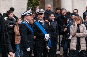Ceremony For The Replacement Of The General Commander Of The Local Police Of Roma Capitale