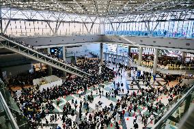 103rd Comic Market at Tokyo Big Sight in Tokyo