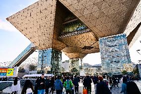 103rd Comic Market at Tokyo Big Sight in Tokyo