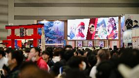 103rd Comic Market at Tokyo Big Sight in Tokyo