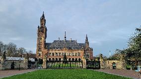 THE NETHERLANDS-THE HAGUE-PEACE PALACE
