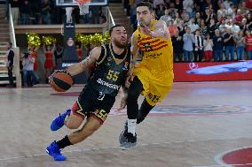 Euroleague - Basketball - Monaco vs Barca