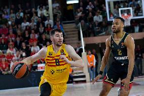 Euroleague - Basketball - Monaco vs Barca