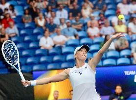 (SP)AUSTRALIA-PERTH-TENNIS-UNITED CUP-POL VS BRA