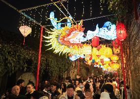 Chinese Celebrate New Year