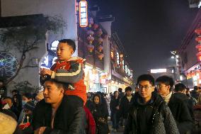 Chinese Celebrate New Year