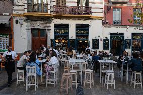 Daily Life In Malaga