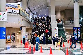 103rd Comic Market at Tokyo Big Sight in Tokyo