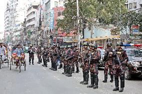 Bangladesh Security Guard For The Upcoming 12th General Election - Dhaka