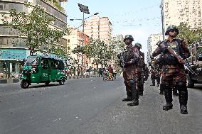 Bangladesh Security Guard For The Upcoming 12th General Election - Dhaka