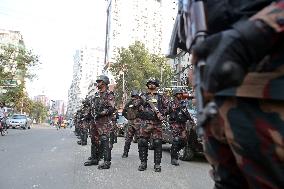 Bangladesh Security Guard For The Upcoming 12th General Election - Dhaka