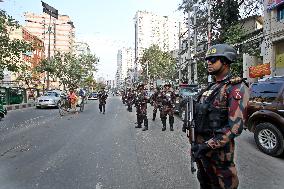 Bangladesh Security Guard For The Upcoming 12th General Election - Dhaka