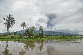 Mount Marapi Volcano Eruption In West Sumatra