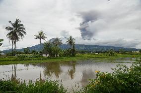 Mount Marapi Volcano Eruption In West Sumatra