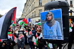 Pro-Palestine Rally - Paris