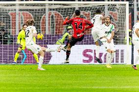 AC MIlan v US Sassuolo - Serie A