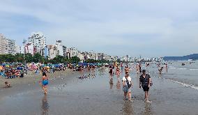 Heat On The Beaches Of Santos