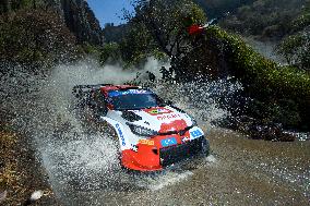 Fia World Rally Championship Rally Guanajuato México 2023