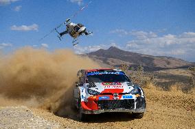Fia World Rally Championship Rally Guanajuato México 2023