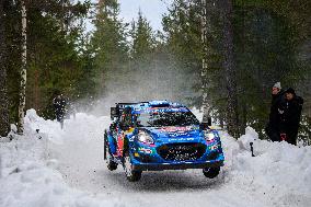 Fia World Rally Championship Rally Sweden 2023