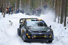 Fia World Rally Championship Rally Sweden 2023