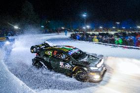 Fia World Rally Championship Rally Sweden 2023