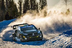 Fia World Rally Championship Rally Sweden 2023