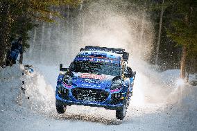 Fia World Rally Championship Rally Sweden 2023