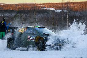 Fia World Rally Championship Rally Sweden 2023